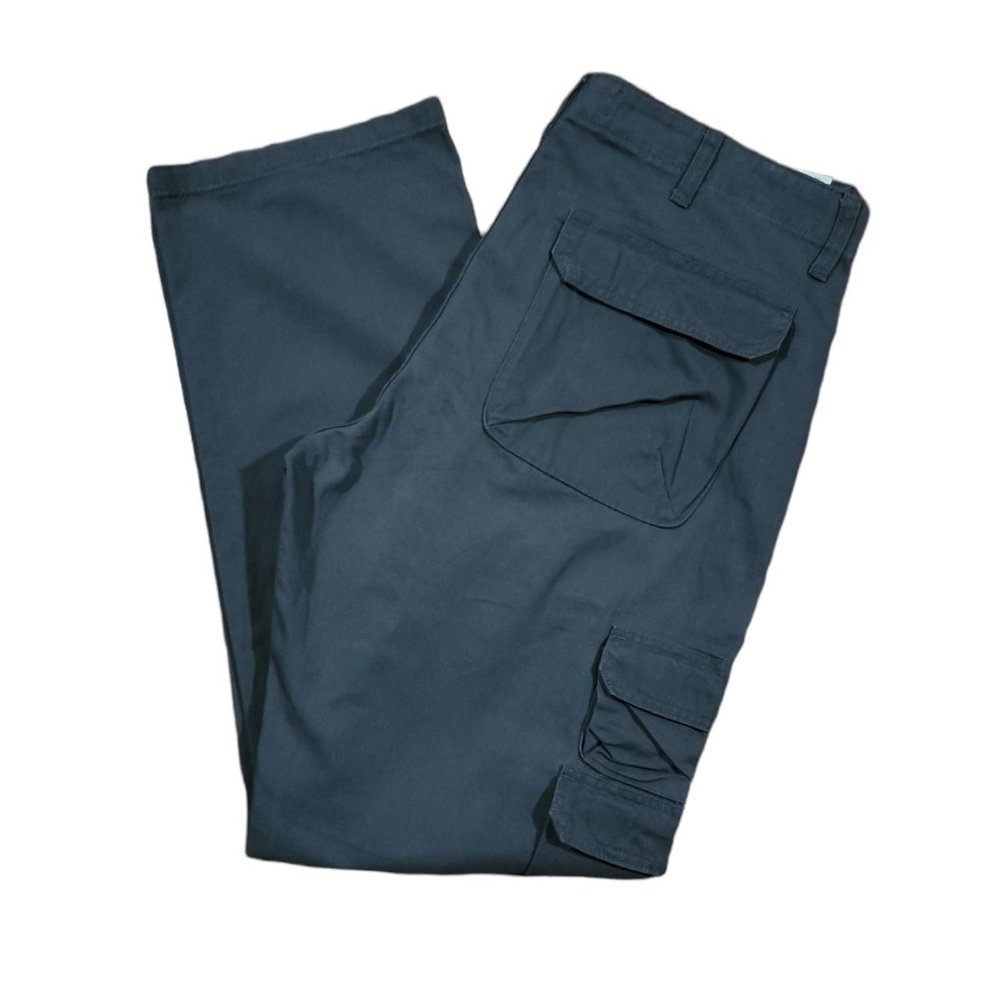 Wrangler Authentics Men's Premium Relaxed Fit Straight Leg Cargo Pant Sz 36X34 - Picture 7 of 11
